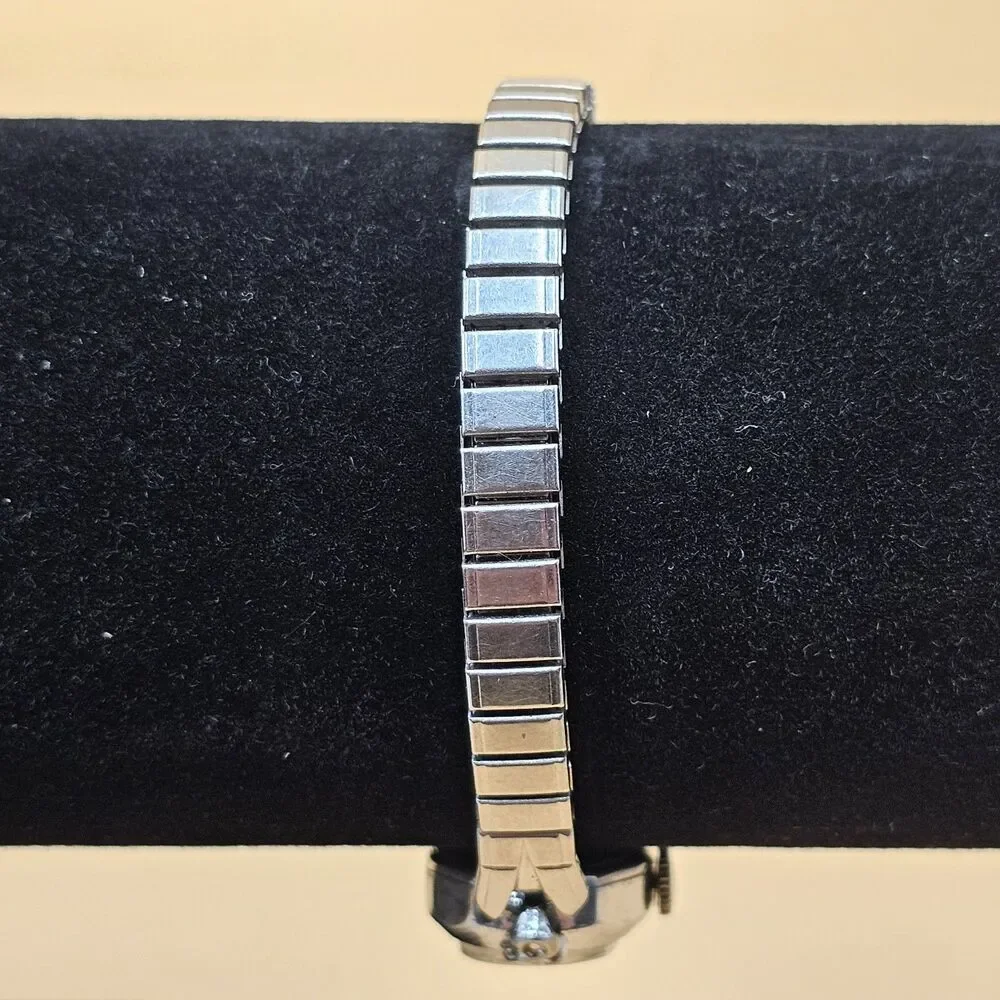 Vintage 21 Jewel 21j Westclox womens watch stainless 1960's